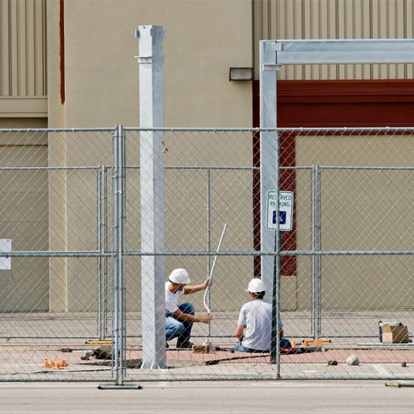 how long can i lease the temporary fence for my construction site or event in Seal Beach California